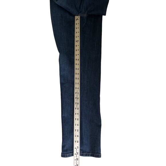 Gloria Vanderbilt Amanda Dark Wash Straight Leg Jeans, Size 10 - Picture 7 of 7